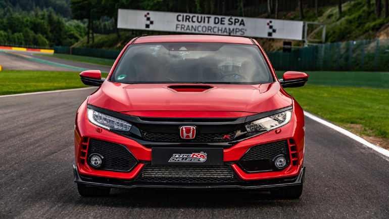 Έσπασε τα χρονόμετρα στο Spa-Francorchamps το νέο Civic Type R